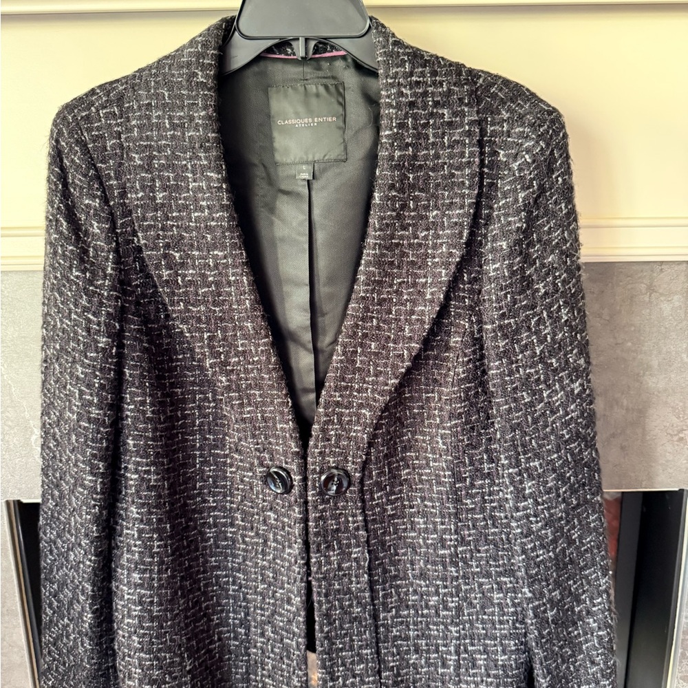 Classiques Entier Black and White Blazer